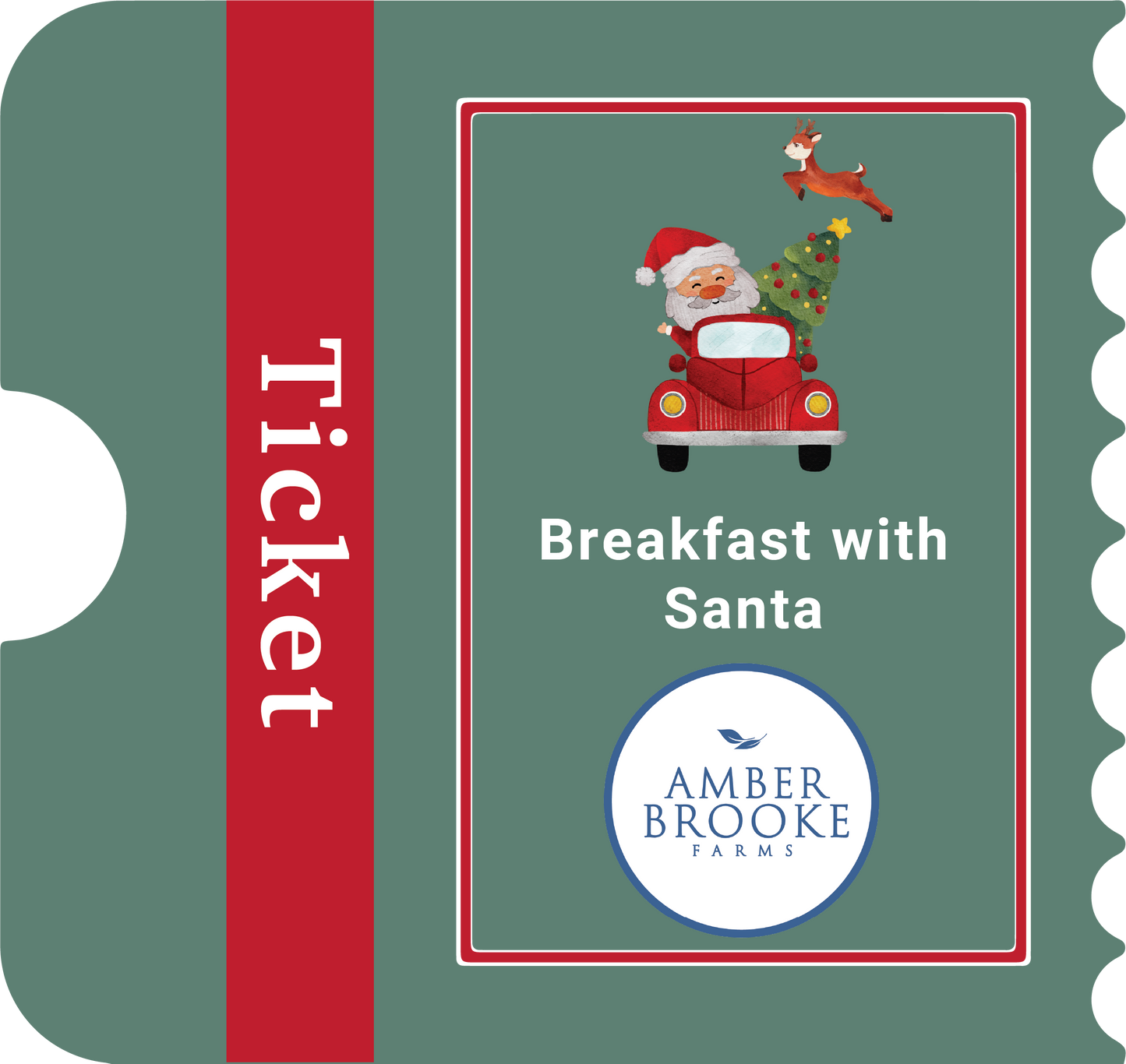Breakfast with Santa - 12/11