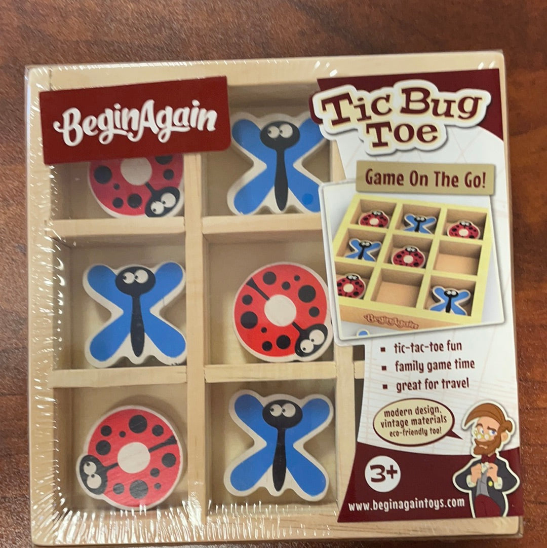 BeginAgain - Tic Bug Toe