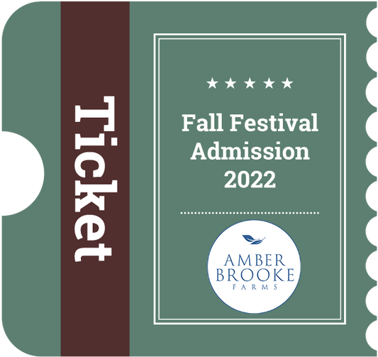 Fall Festival Ticket - Saturday or Sunday